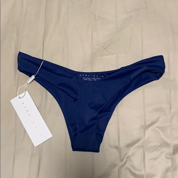 Ayra Swim Panama Bottom - Blue - Picture 3 of 4